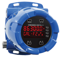 PD8-6300 ProtEX-MAX Explosion-Proof Pulse Input Flow Rate/Totalizer
